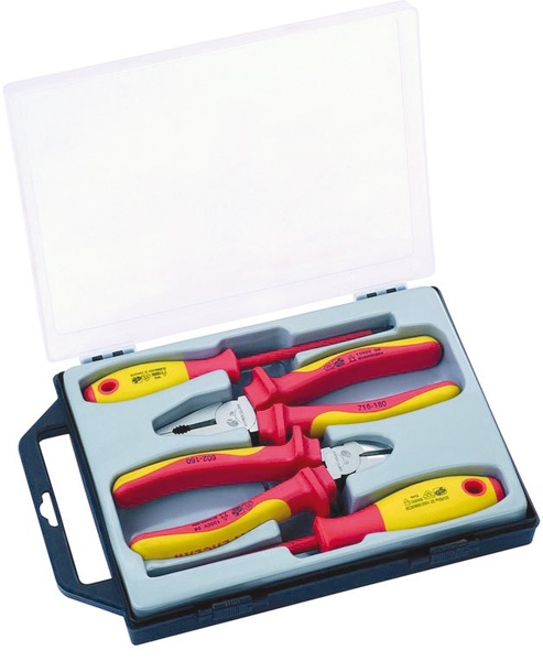 4 Piece VDE Tool Kit - Termination Technology Ltd